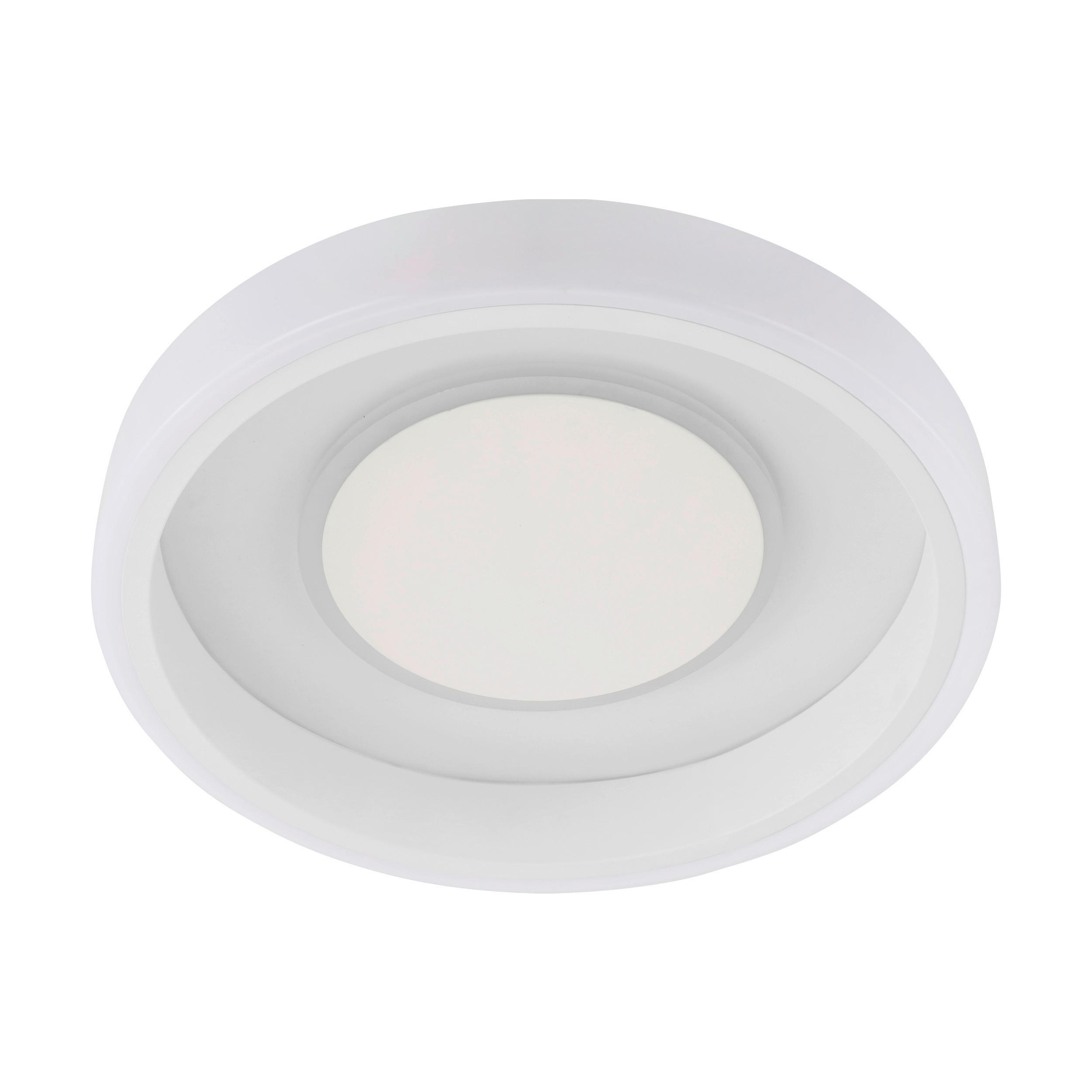 LED-Wandleuchte Corozalito D: 400cm Weiss