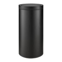 Odpadkový kôš SENSOR, 40L - čierna, Modern, kov/plast (31/63cm) - Mömax