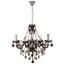 Svítidlo Závěsné Isabella 149 Cm, 40 Watt - tmavě šedá/barvy chromu, Romantický / Rustikální, kov/umělá hmota (149cm) - Mömax modern living Svítidlo Závěsné Isabella 149 Cm, 40 Watt - tmavě šedá/barvy chromu, Romantický / Rustikální, kov/umělá hmota (149cm) - Mömax modern living