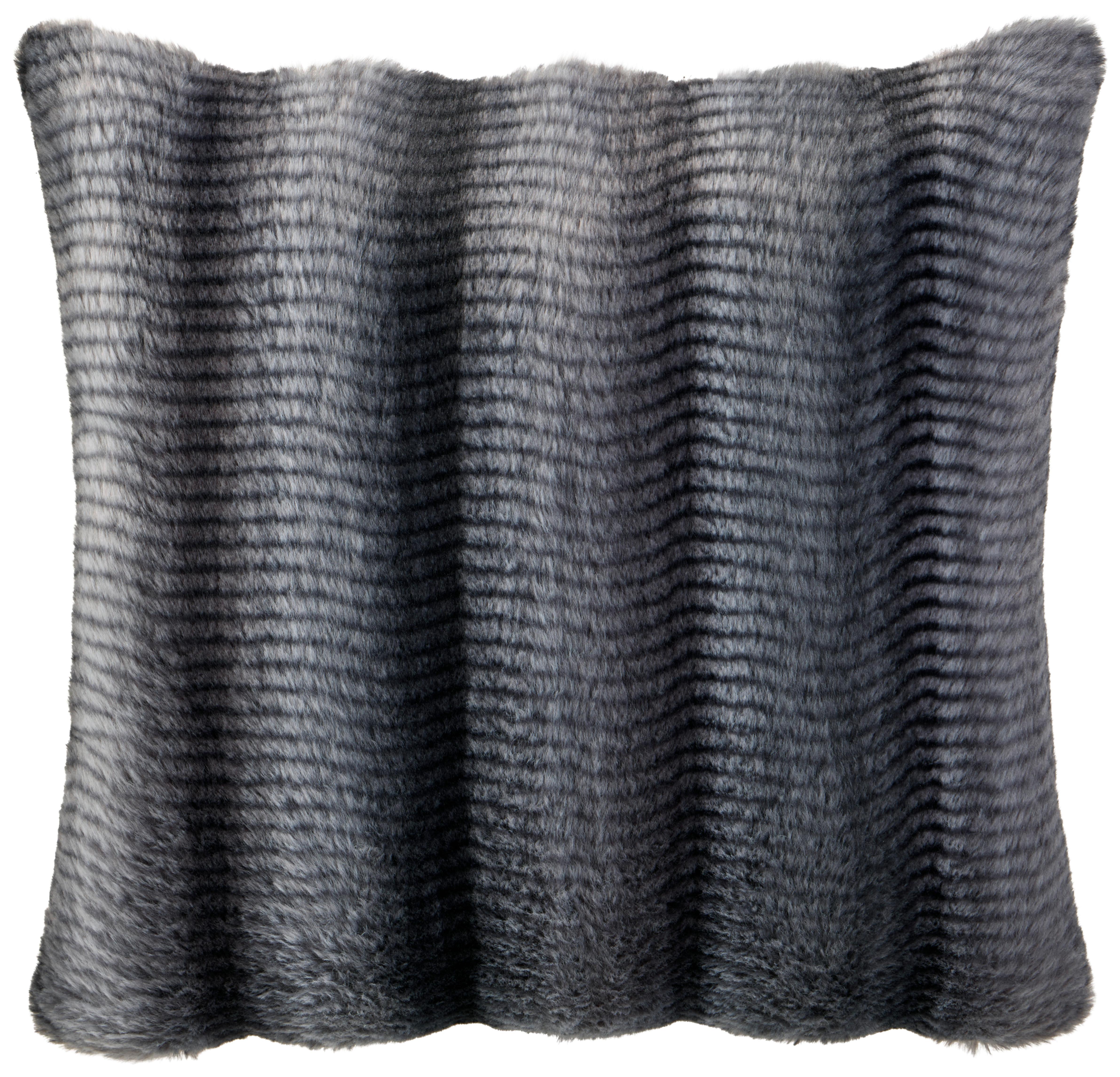 ZIERKISSEN WINNIPEG - Grau, MODERN, Textil (45/45cm) - Luca Bessoni
