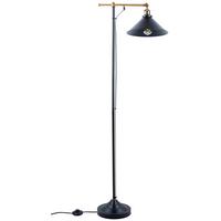 Állólámpa Lenius - fekete, Lifestyle, fém - Globo