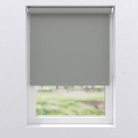 Verdunkelungsrollo 100x190 cm mit Kettenzug - Grau, Basics, Textil (100/190cm)