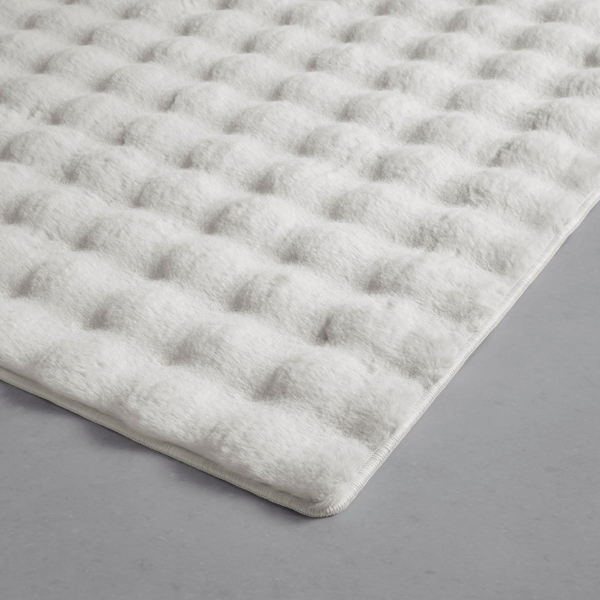 UMELÁ KOŽUŠINA BUBBLE 1 - krémová, Modern, plast (80/150cm) - Mömax