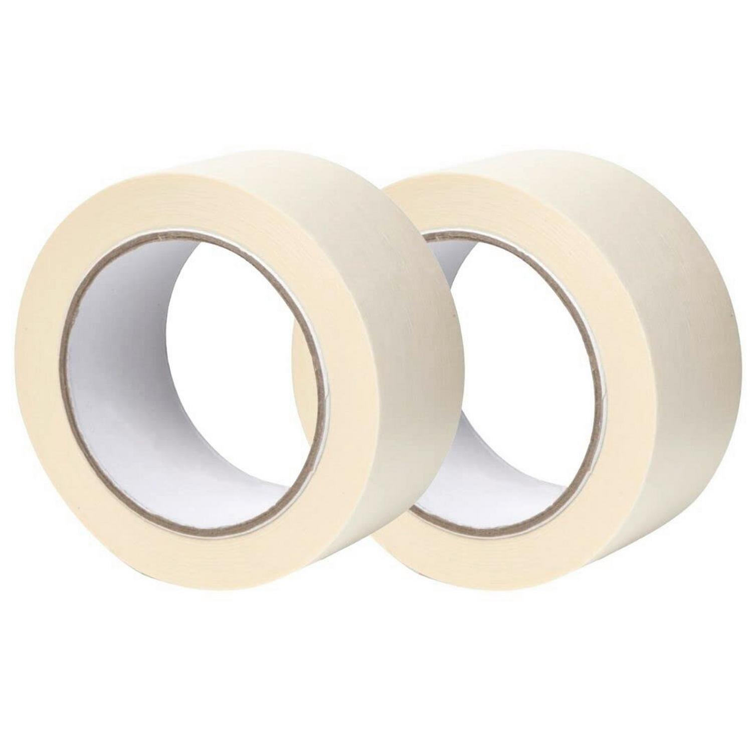 Klebeband-Set 2--Teilig. 50 m x 48 mm Weiß 4,8x500 cm