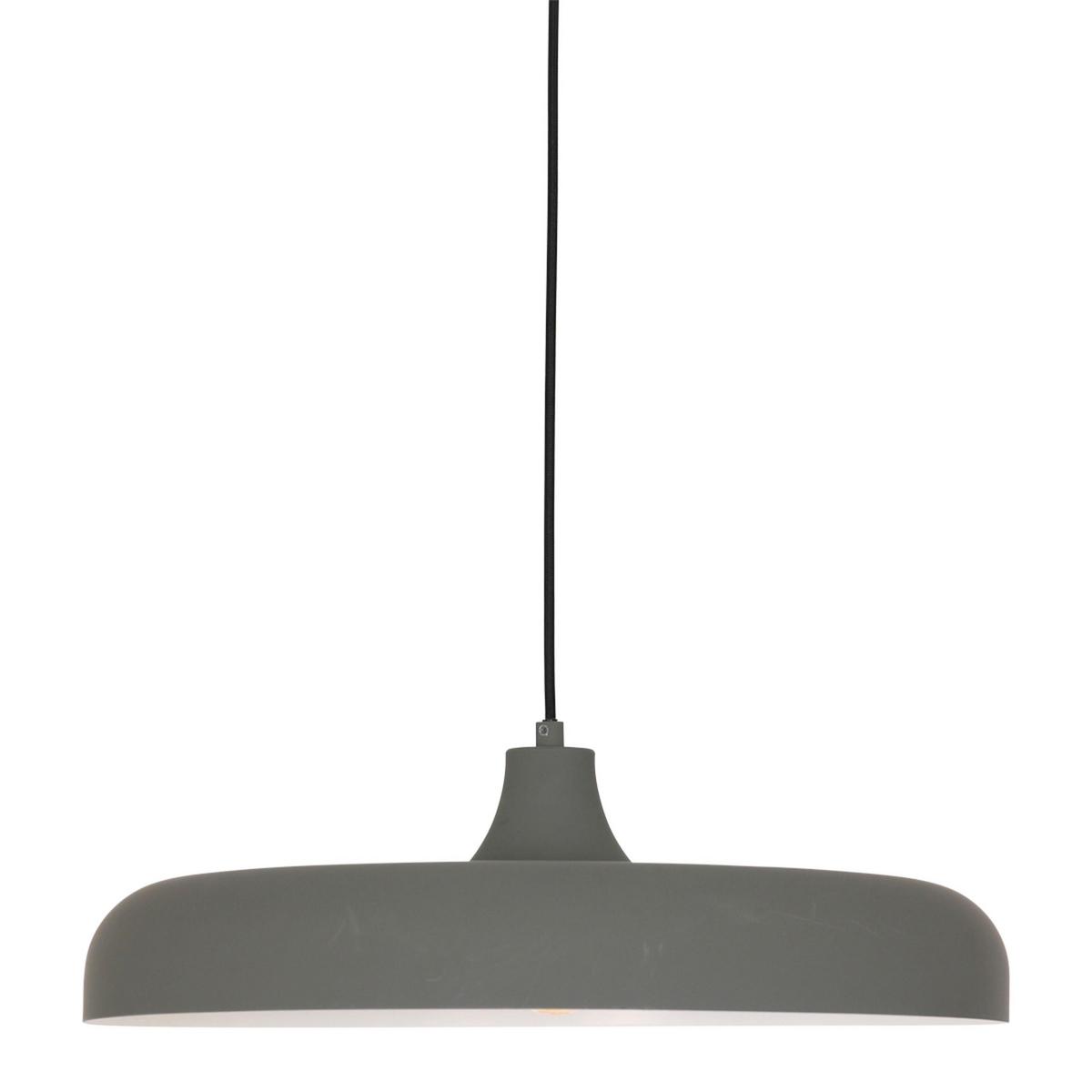 Pendelleuchte Krisip - Grau, Trend, Metall (50/20-170/50cm)
