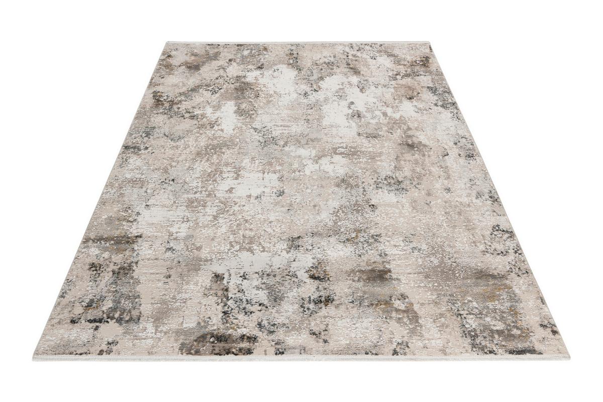 Vintage-Teppich My Noblesse 805 - Grau, Basics, Textil (120/170cm) - Obsession