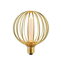 LED-Leuchtmittel 16004go - Goldfarben, Basics, Glas/Metall (12.5/16cm)