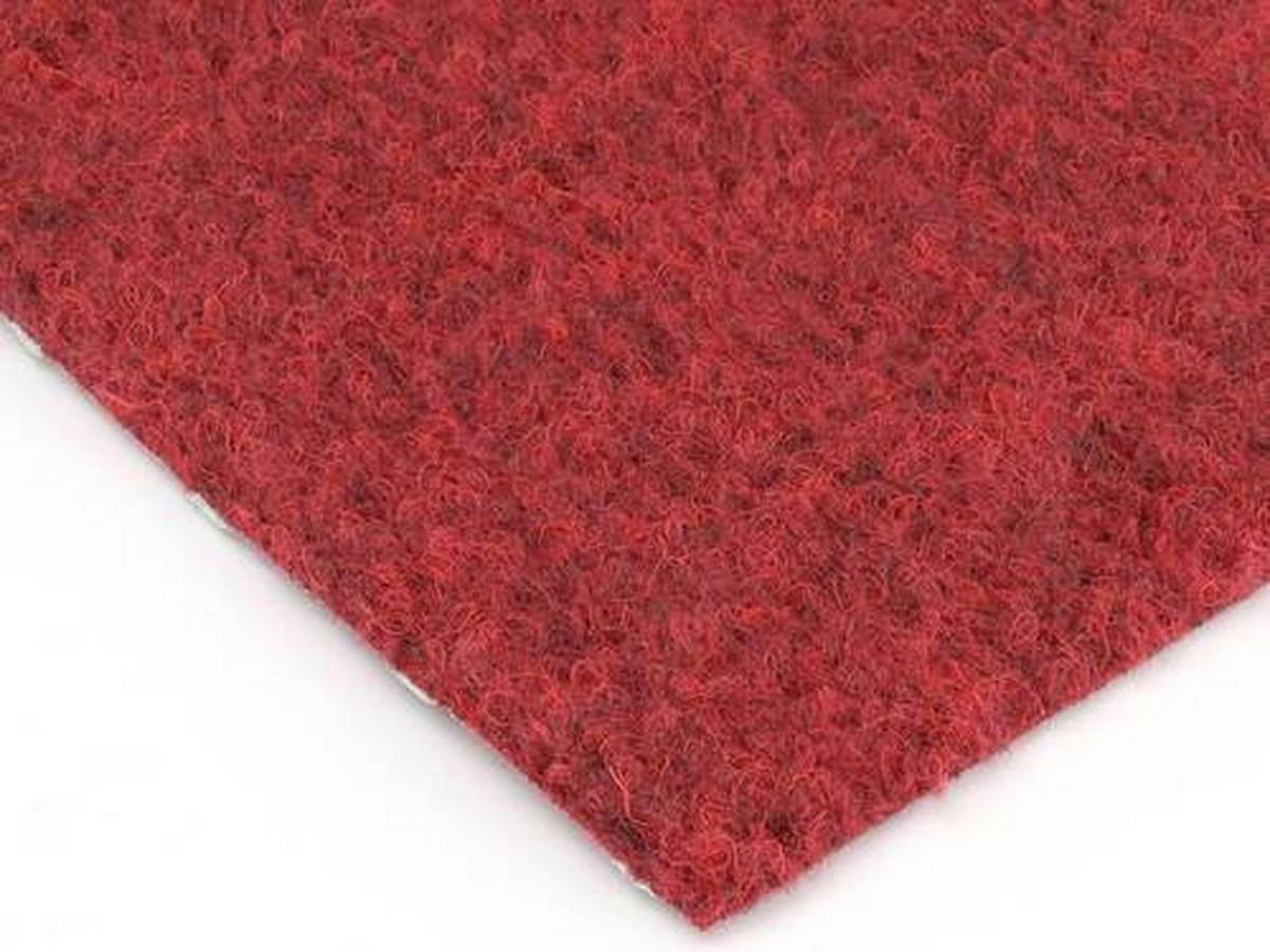 Rasenteppich Georgia Rot - Rot, Basics, Textil (133/200cm)