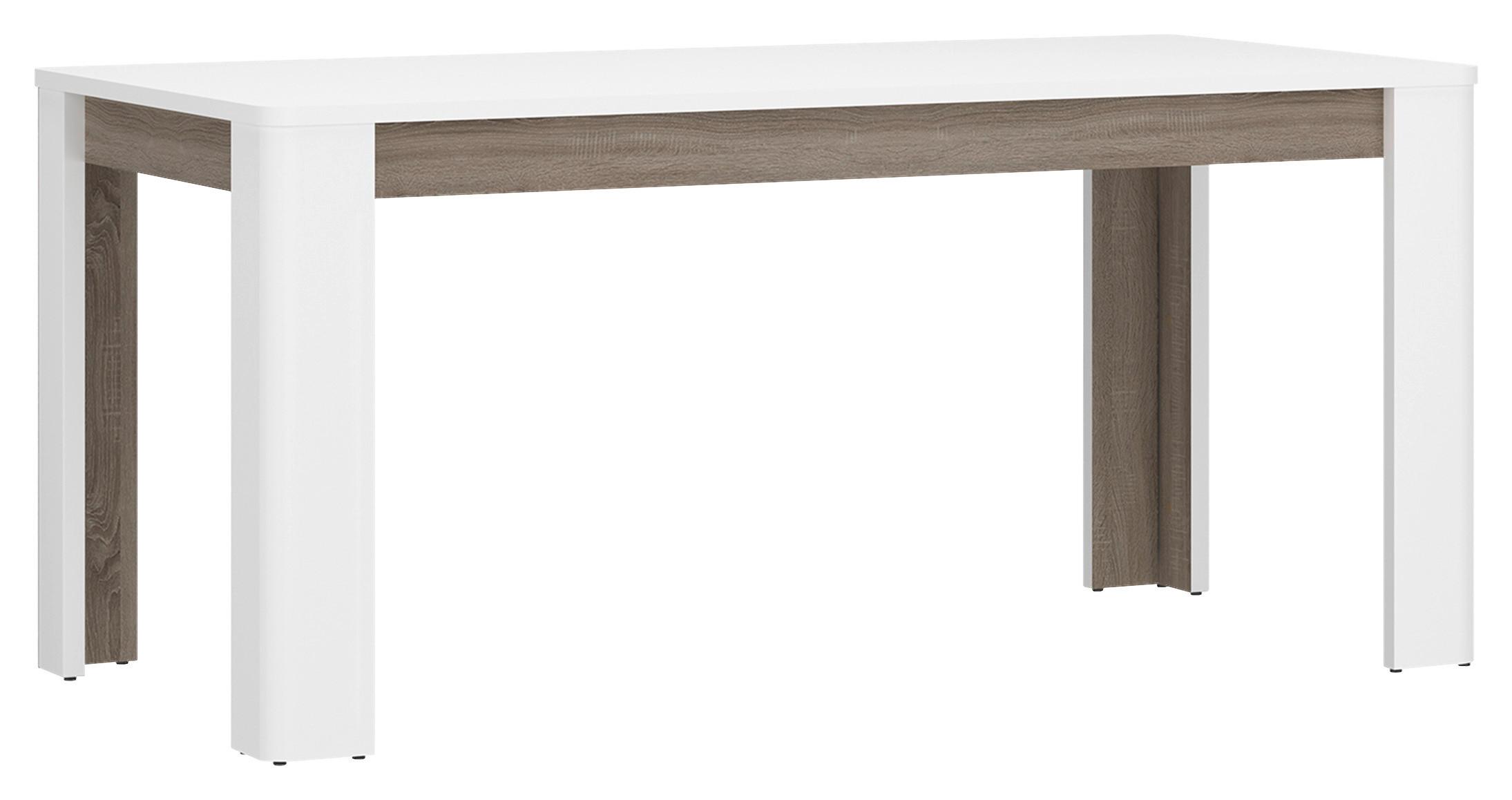 Kihúzható Asztal Linate - Modern, faalapú anyag (160/75,5/90cm)