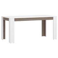 Kihúzható Asztal Linate - Modern, faalapú anyag (160/75,5/90cm)