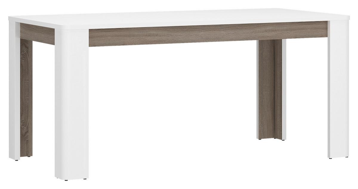 Kihúzható Asztal Linate - Modern, faalapú anyag (160/75,5/90cm)