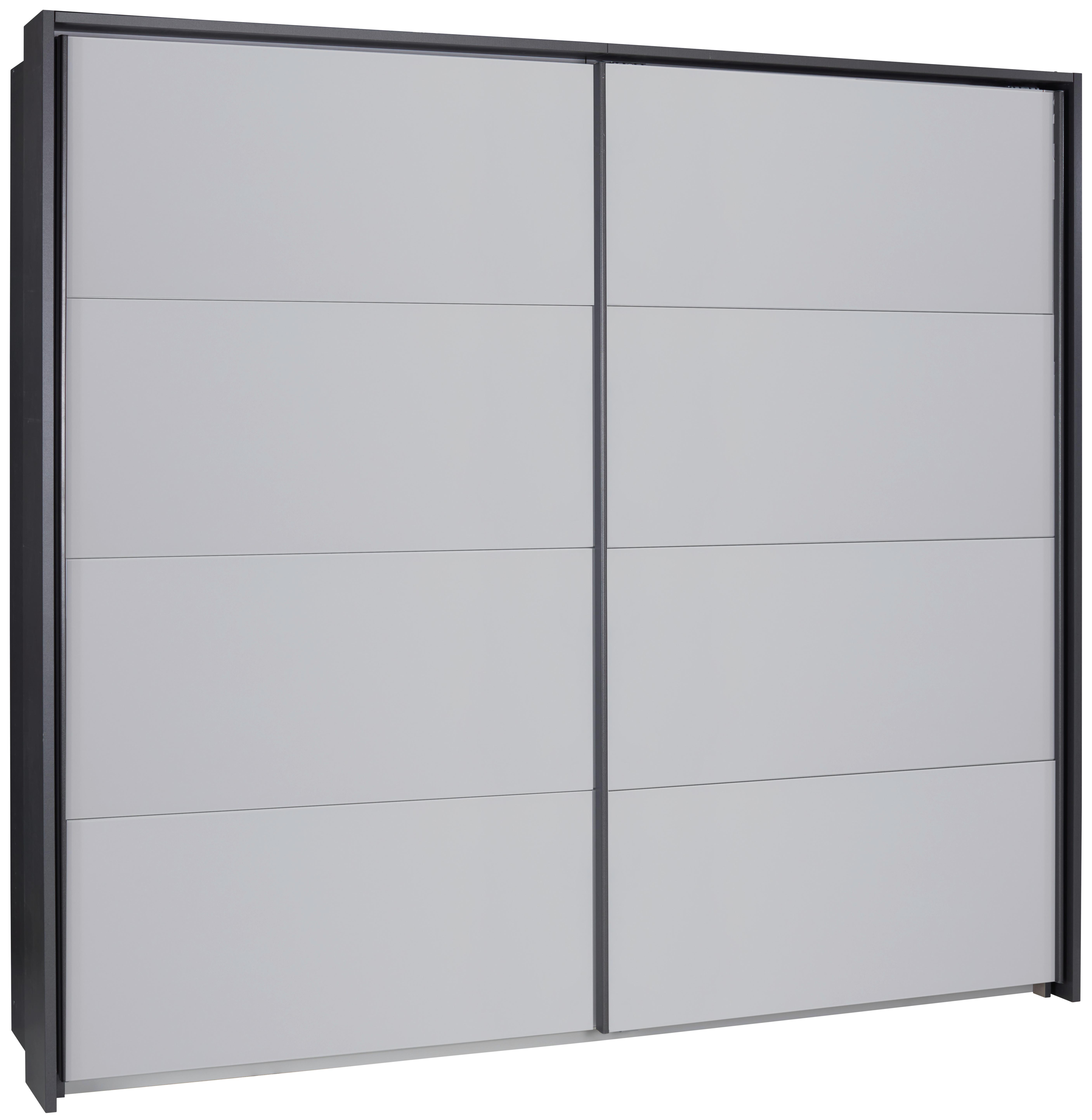 Passepartout-rahmen Feldkirch 9 Grau Für B: 271 Cm - Dunkelgrau, MODERN, Holzwerkstoff (278/233/64cm)