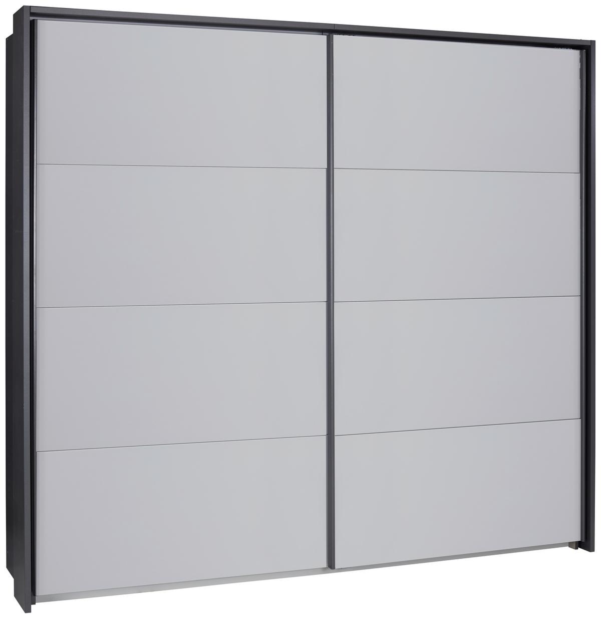 Passepartout-rahmen Feldkirch 9 Grau Für B: 226 Cm - MODERN, Holzwerkstoff (233/233/64cm)