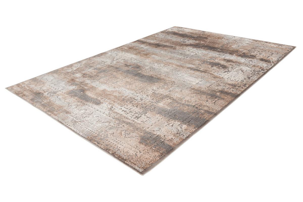Webteppich Taupe My Jewel Of Obsession 80x150 cm - Taupe, KONVENTIONELL, Textil (80/150cm) - Obsession