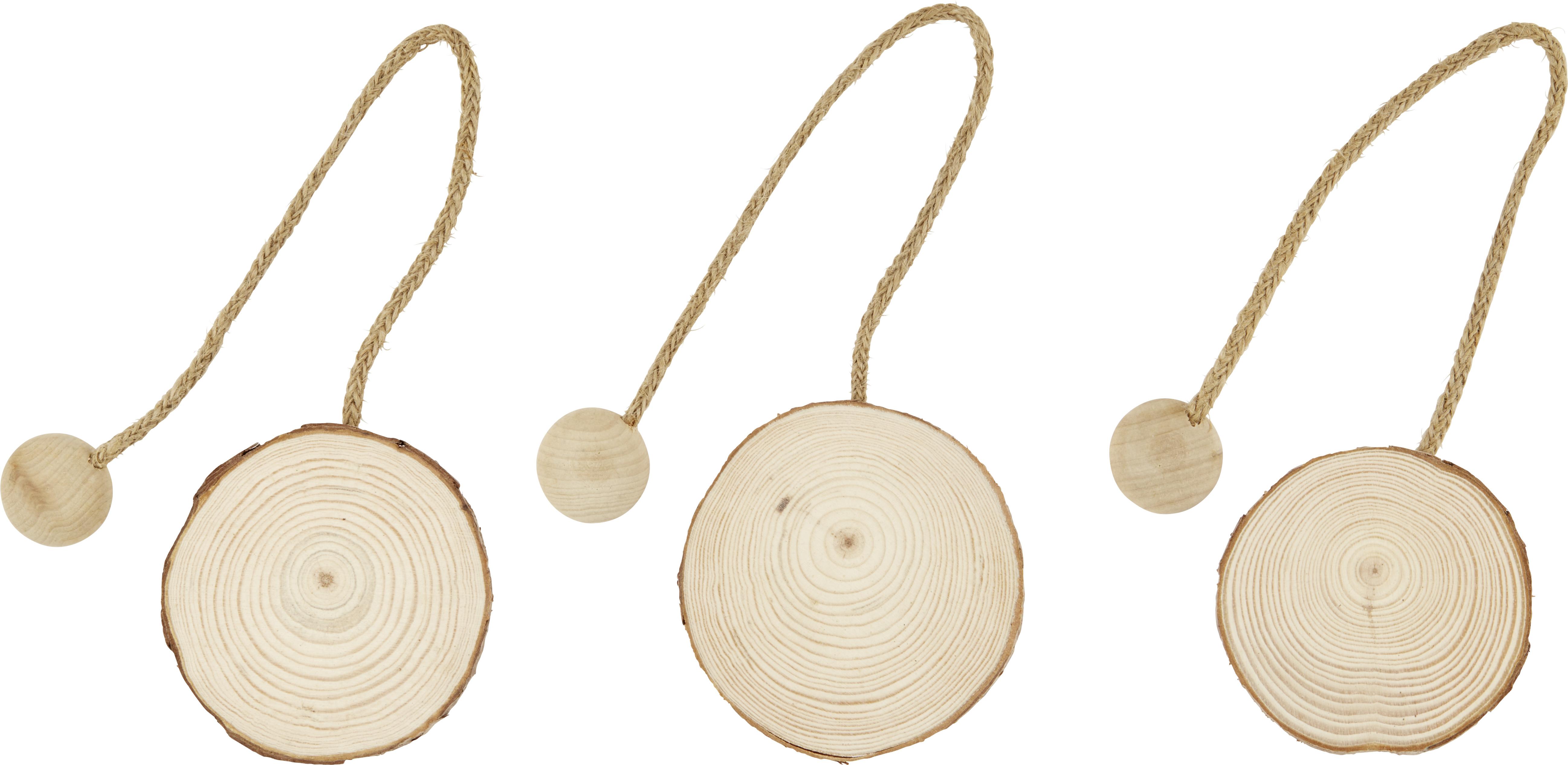 Riasiaca Spona Wood - hnedá, Moderný, drevo (8cm) - Modern Living