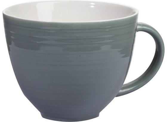 Jumbotasse Pastell - Braun/Weiß, KONVENTIONELL, Keramik (11/9/14cm) Jumbotasse Pastell - Braun/Weiß, KONVENTIONELL, Keramik (11/9/14cm)