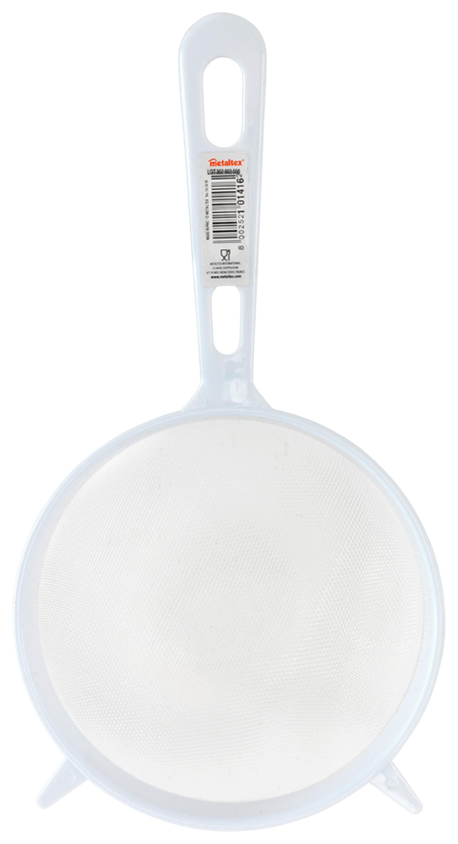 Konyhai Szűrő Walter - fehér, műanyag (16cm)