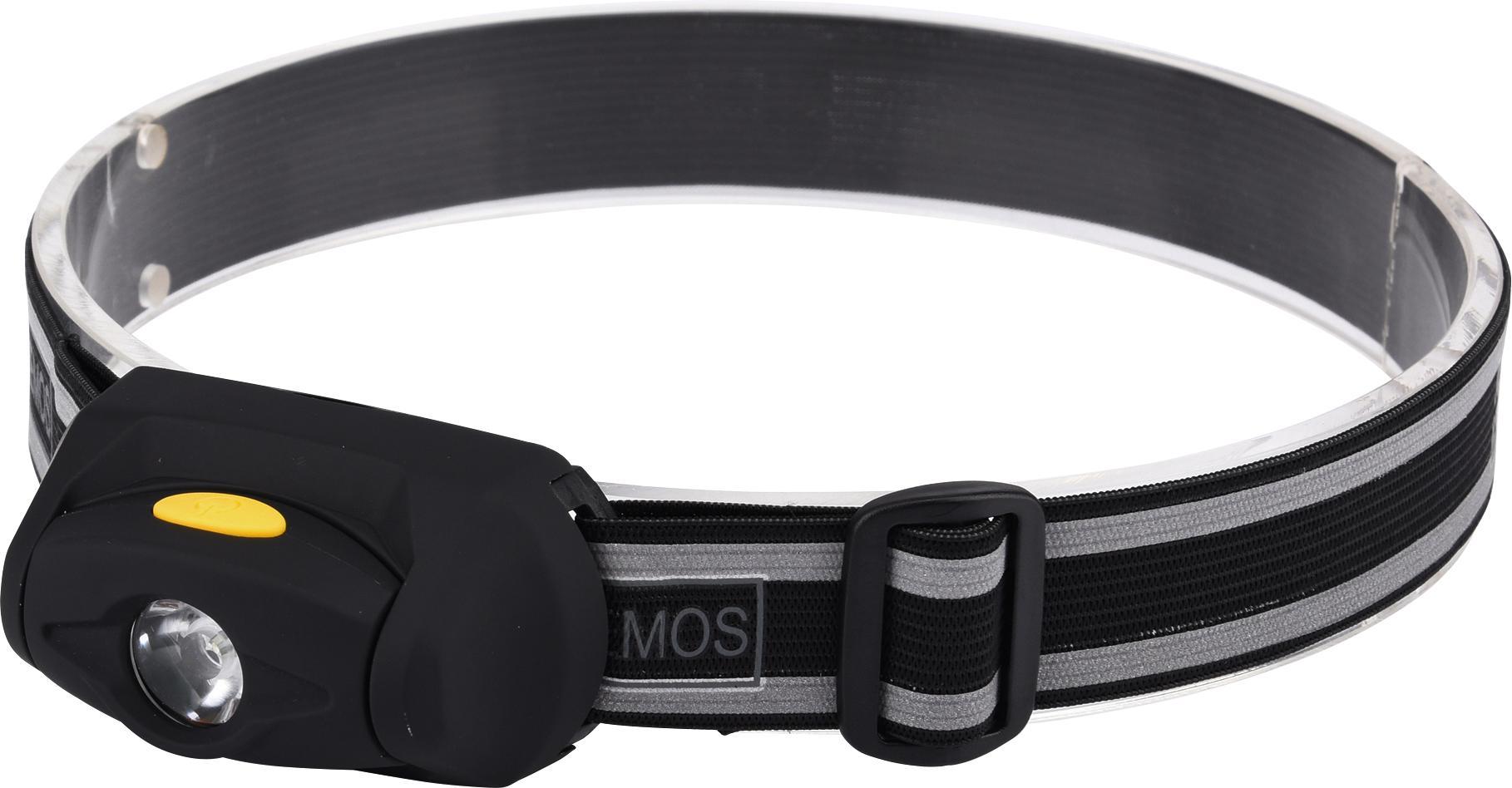 Fejlámpa Delia - Fekete, modern, Műanyag (7/4/4cm) - Luca Bessoni