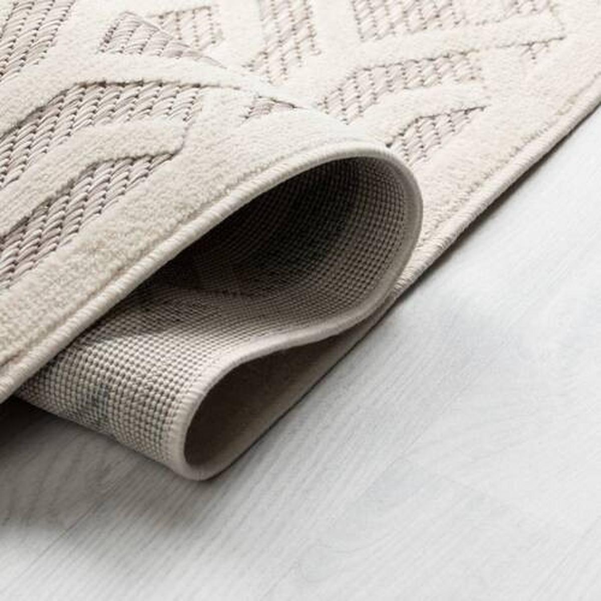 Outdoorteppich 503119374197 - Beige, Basics, Textil (160/160cm)