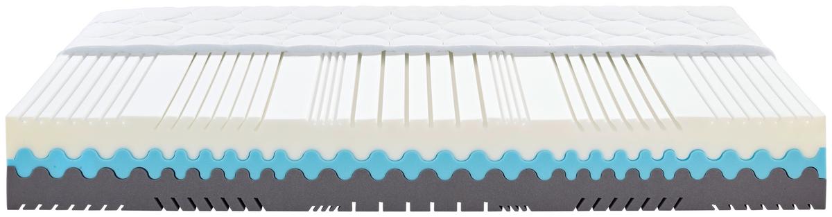 Matrace Silvy Deluxe 90x200cm, H3/ H4 - bílá, textil (90/200cm) - Primatex