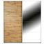 Schwebetürenschrank mit Spiegel 136cm Feldkirch, Eiche Dekor - Eichefarben, MODERN, Holzwerkstoff (136/229/62cm) Schwebetürenschrank mit Spiegel 136cm Feldkirch, Eiche Dekor - Eichefarben, MODERN, Holzwerkstoff (136/229/62cm)