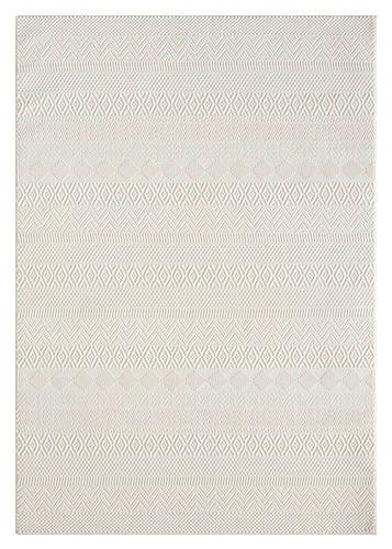 Webteppich Sign - Creme, KONVENTIONELL, Textil (160/230cm)