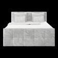 Boxspringbett mit Topper und Bettkasten 180x200 cm Medino - Hellgrau, KONVENTIONELL, Holz/Holzwerkstoff (180/200cm) - Luca Bessoni