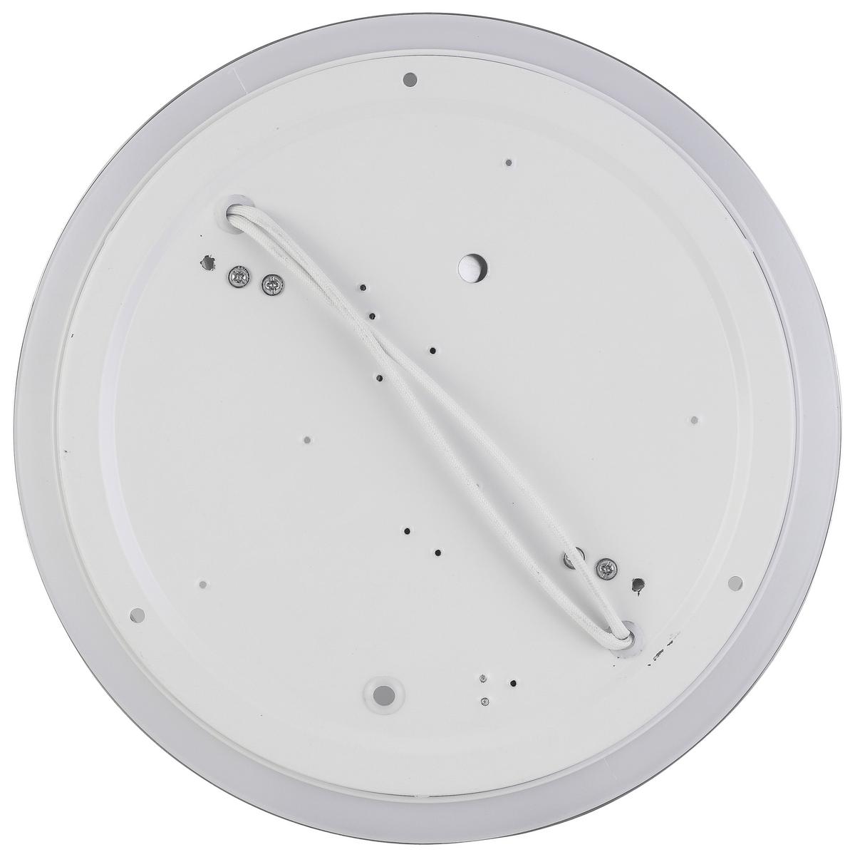 Stropní svítidlo Winfried, bez 2x E27 max. 25W - bílá/barvy hliníku, Moderní, kov/plast (30/9cm) - Mömax