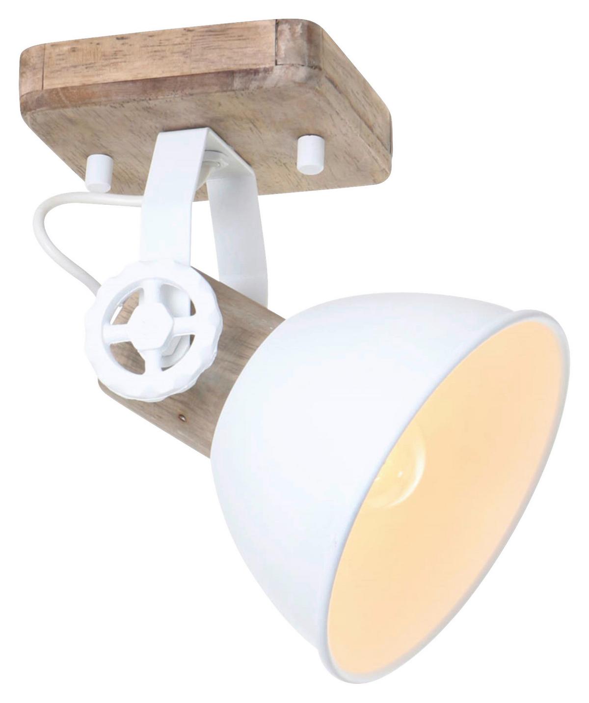 Deckenspots Gearwood - Anthrazit/Kupferfarben, Trend, Holz/Metall (59/19/23cm)