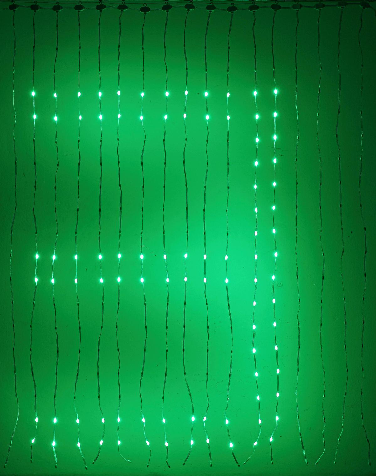 DEKORAČNÍ LED SVÍTIDLO VORHUN - bílá/černá, Konvenční, plast (140/140cm) - Mömax