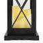 Lampáš Michaela - čierna/krémová, plast/sklo (24/57/24cm) - Mömax modern living Lampáš Michaela - čierna/krémová, plast/sklo (24/57/24cm) - Mömax modern living