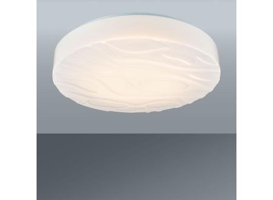 LED STROPNÁ LAMPA ERNIE - biela, Konvenčný, umelá hmota/kov (35/9cm) - MÖMAX modern living LED STROPNÁ LAMPA ERNIE - biela, Konvenčný, umelá hmota/kov (35/9cm) - MÖMAX modern living