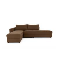 Ecksofa Looks IIi - Dunkelbraun/Schwarz, Design, Textil (287/229cm) - LOOKS by W.Joop