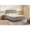 Polsterbett Mit Lattenrost Mia Beige 180x200 Cm - Beige/Creme, LIFESTYLE, Holz/Holzwerkstoff (180/200cm) - Livetastic