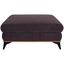 Hocker Manila - Schwarz/Braun, LIFESTYLE, Textil (106/44/78cm) - Luca Bessoni Hocker Manila - Schwarz/Braun, LIFESTYLE, Textil (106/44/78cm) - Luca Bessoni