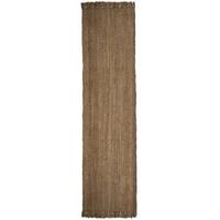 Handwebteppich Handwebteppich Natur B: 230 Cm - Naturfarben, Basics, Textil (230/60cm)