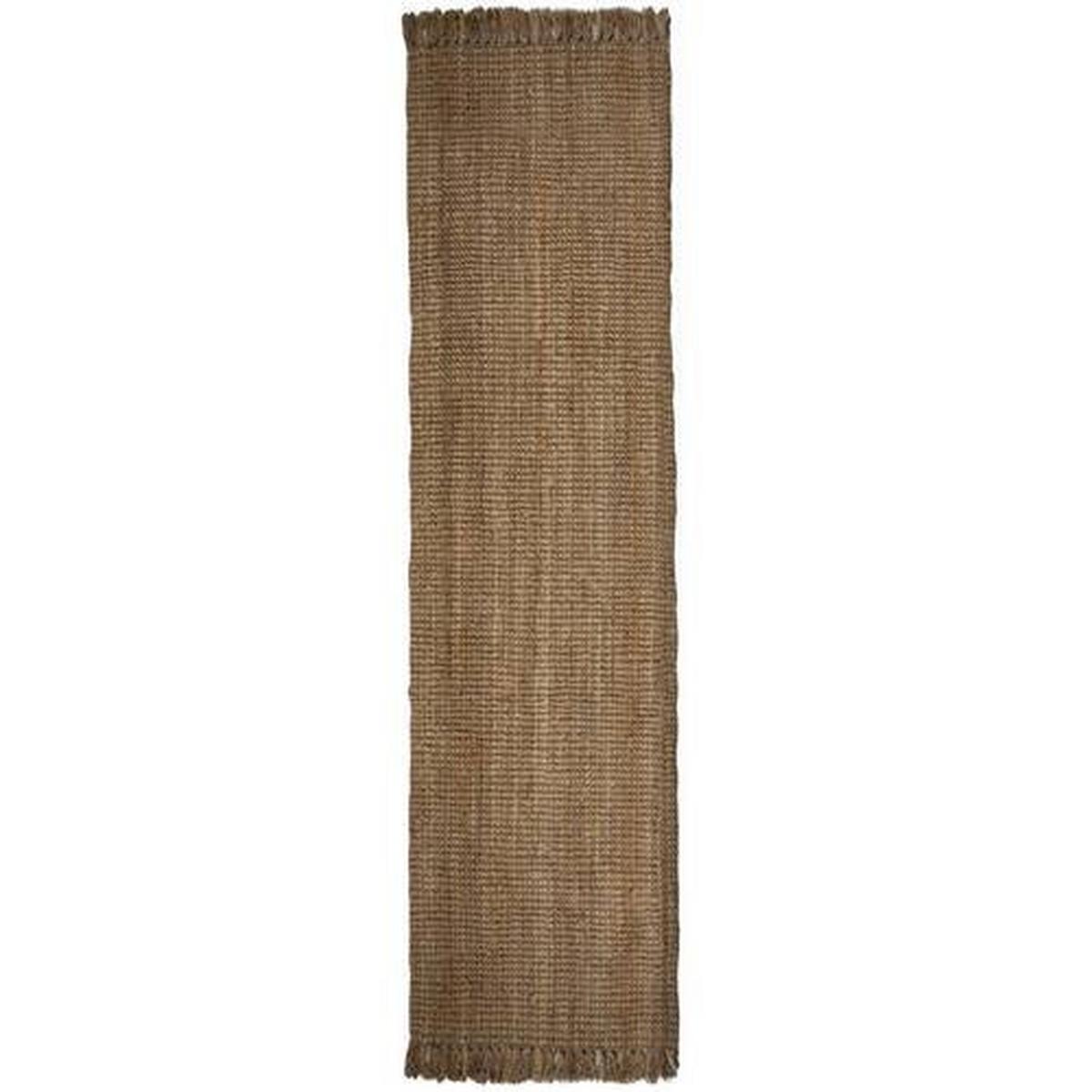 Handwebteppich Handwebteppich Natur B: 230 Cm - Naturfarben, Basics, Textil (230/60cm)