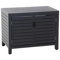 Outdoorküche L19584 - Anthrazit, MODERN, Metall (90/70/56cm) - Siena Garden