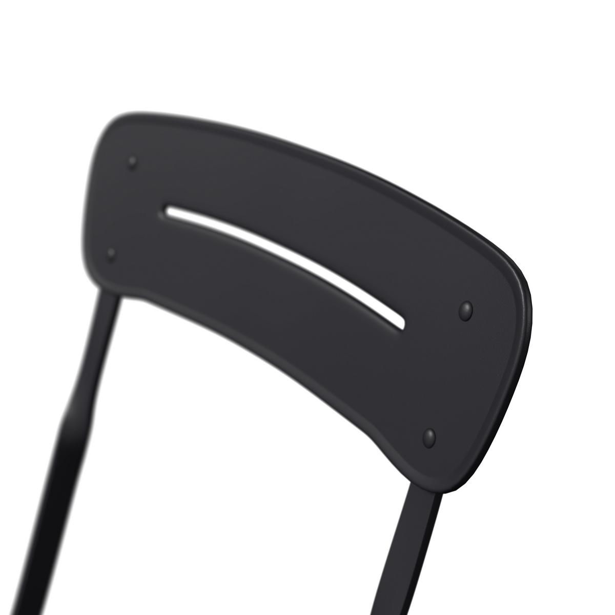 Balkonset Paris *ph* - Grau, MODERN, Metall - Beldano