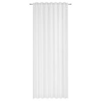 HOTOVÝ ZÁVES LEO TRANSPARENT 2 KS -AKT- - prírodná farba, Konventionell, textil (140/255cm) - Premium Living