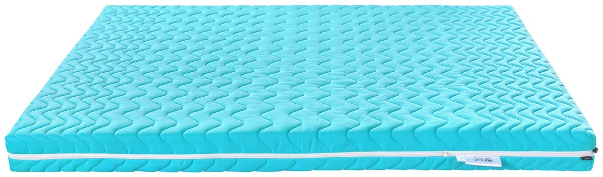 Matrace pro mládež Color Kid Blue, 120/200cm, modrý poťah - modrá, textil (120/200cm) - Primatex