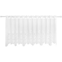 Kurzgardine Gitte - Weiß, KONVENTIONELL, Textil (150/50cm) - Ondega