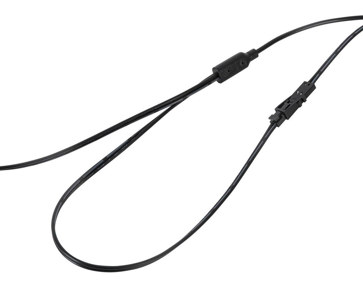 LED SVĚTELNÝ BOX NUMIK - černá, Moderní, plast (50/75/100/1,3/0,7cm) - Mömax