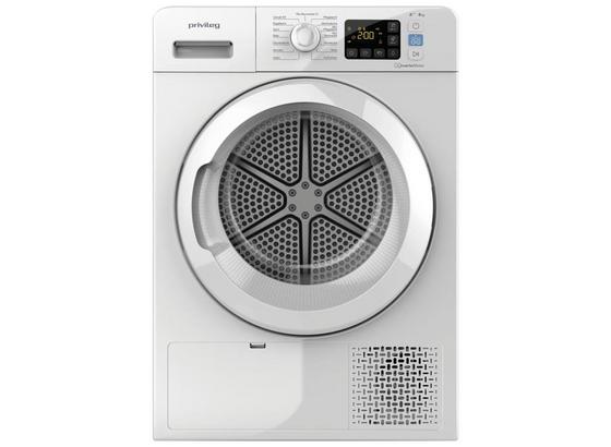 Trockner PWCT M11 83 X DE - Weiß, Basics, Kunststoff/Metall (59,5/84,9/64,9cm) - Privileg Trockner PWCT M11 83 X DE - Weiß, Basics, Kunststoff/Metall (59,5/84,9/64,9cm) - Privileg