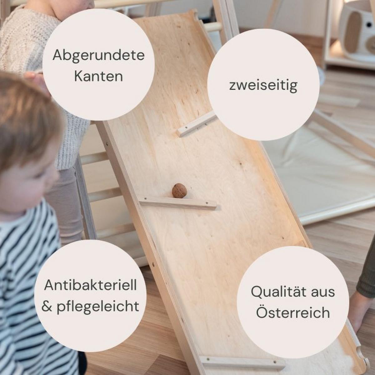 Rutsche natur 40x112 cm - Birkefarben, Basics, Holz (112/40/7cm) - CLIFF
