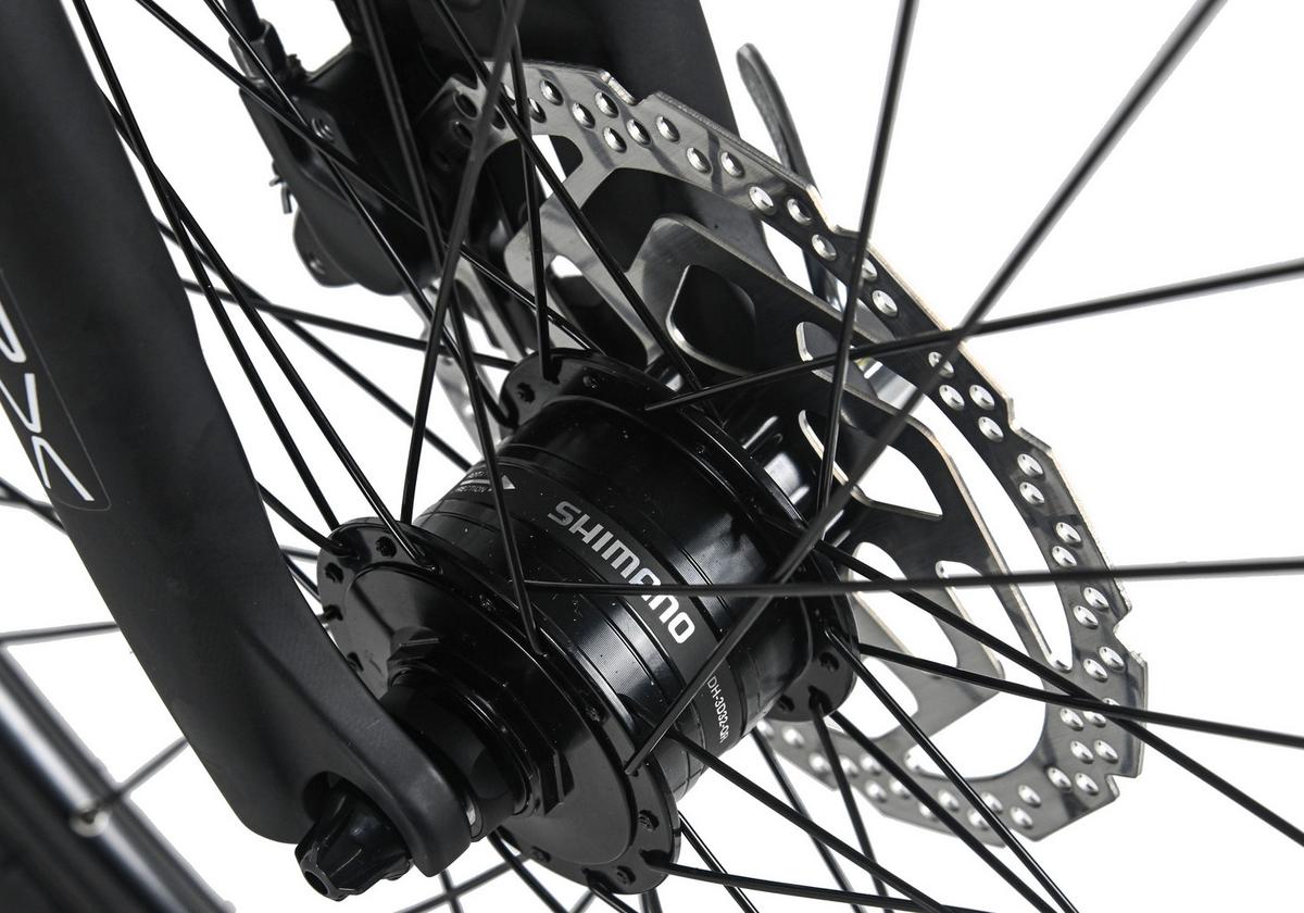 Citybike Herren 28 Zoll - Braun, Basics, Metall