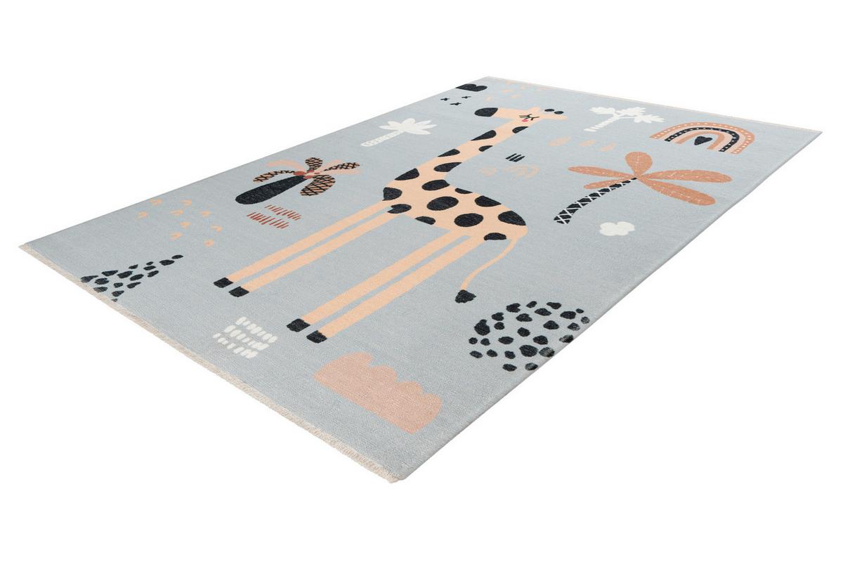 Kinderteppich My Greta 652 - Multicolor, Basics, Textil (115/170cm) - Obsession