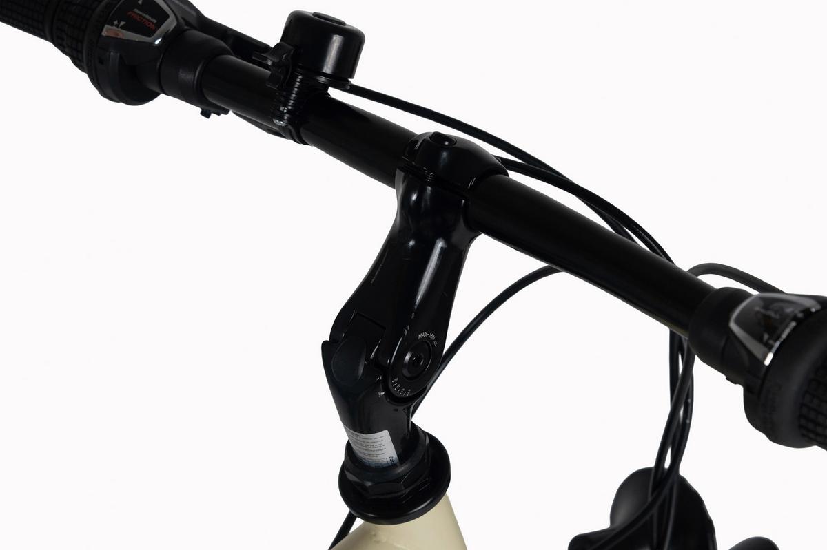 Trekkingrad 28'' DaCapo Montreal beige - Beigebraun, Basics, Metall (25/140/60cm)