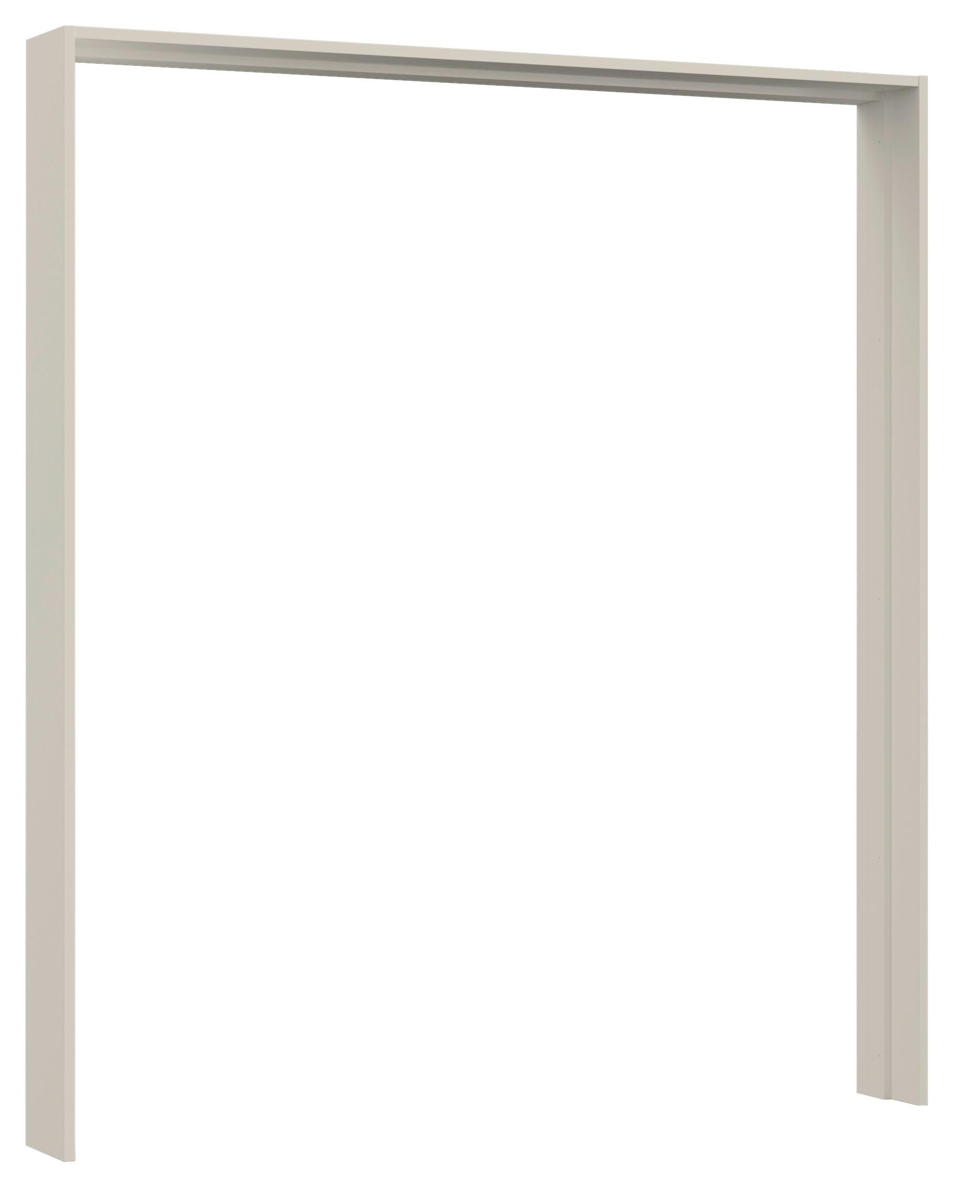 Paspartový rám ELARA šampanská, pre š. 180 cm - šampanská, Konventionell, kompozitné drevo (189/214/23cm) - Premium Living