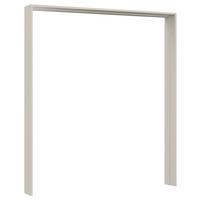 Paspartový rám ELARA šampanská, pre š. 180 cm - šampanská, Konventionell, kompozitné drevo (189/214/23cm) - Premium Living